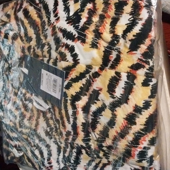 Rachel Comey Women's Plus Size Animal Print 3/4 Sleeve Jumpsuit NWT Size 8 - Picture 5 of 15